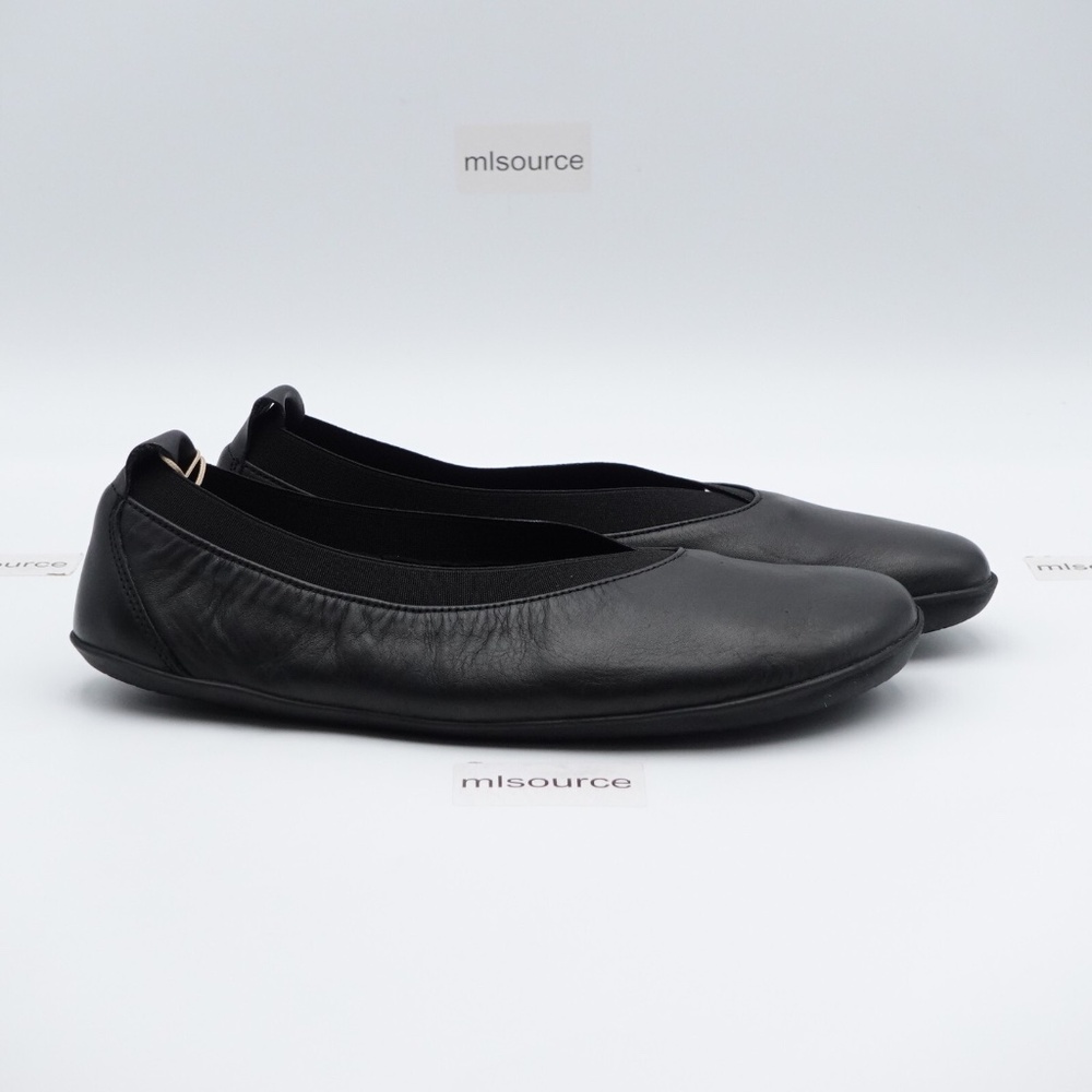 NEW VivoBarefoot Women's Opanka Ballerina Flats 201470-01 Obsidian - Picture 2 of 13